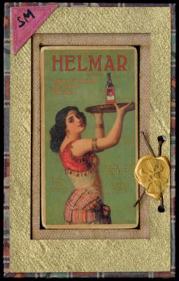 Picture, Helmar Brewing, T206-Helmar Card # 19, Kid Elberfeld, Looking Up, Washington Senators